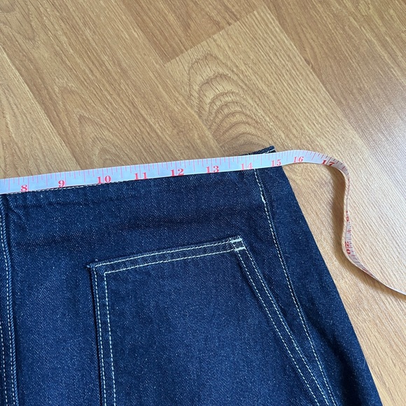 LOFT Indigo Denim Skirt - Picture 5 of 7